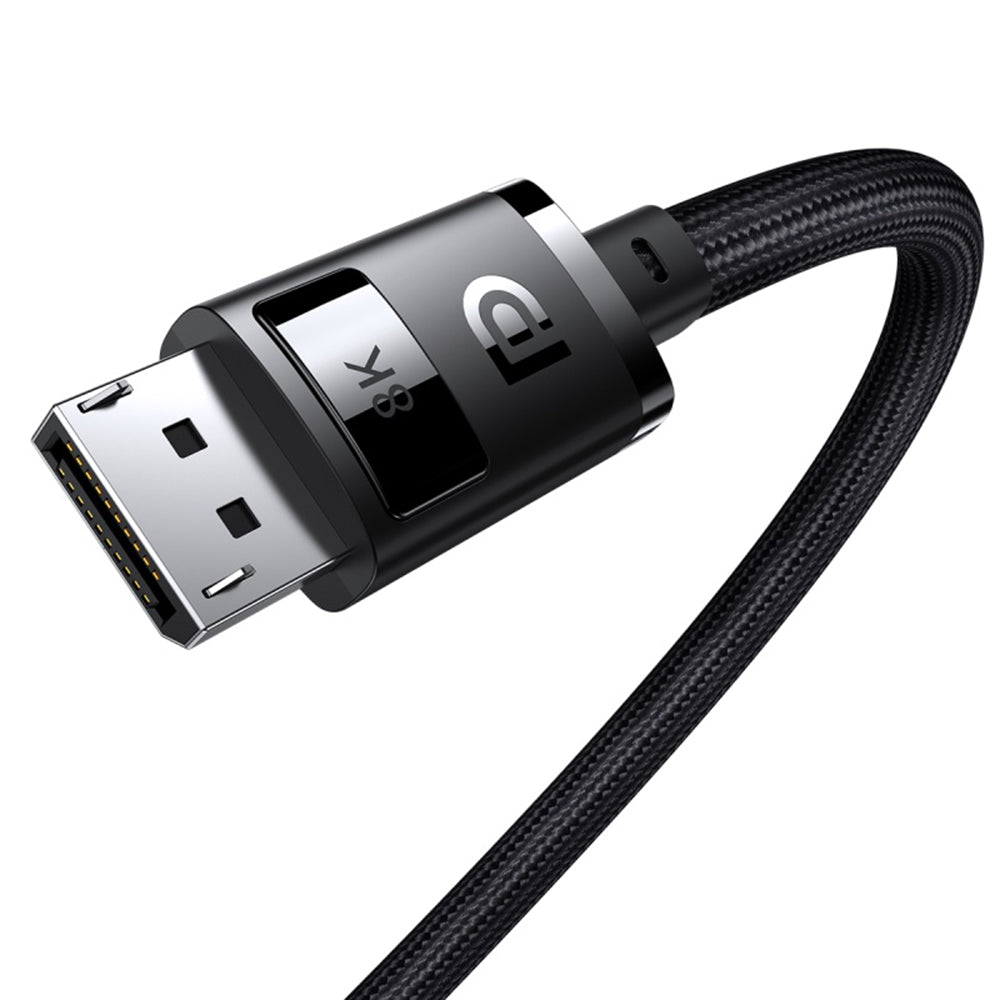 Video kabl Baseus High Definition Series, HDMI - HDMI, 8K, 1.5m, Crni B00633706111-01