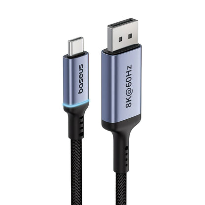 Audio and Video Cable USB-C - DisplayPort USB-C Baseus Ultra Clarity, 8K, 1.5m, Black B006337070D111-00 