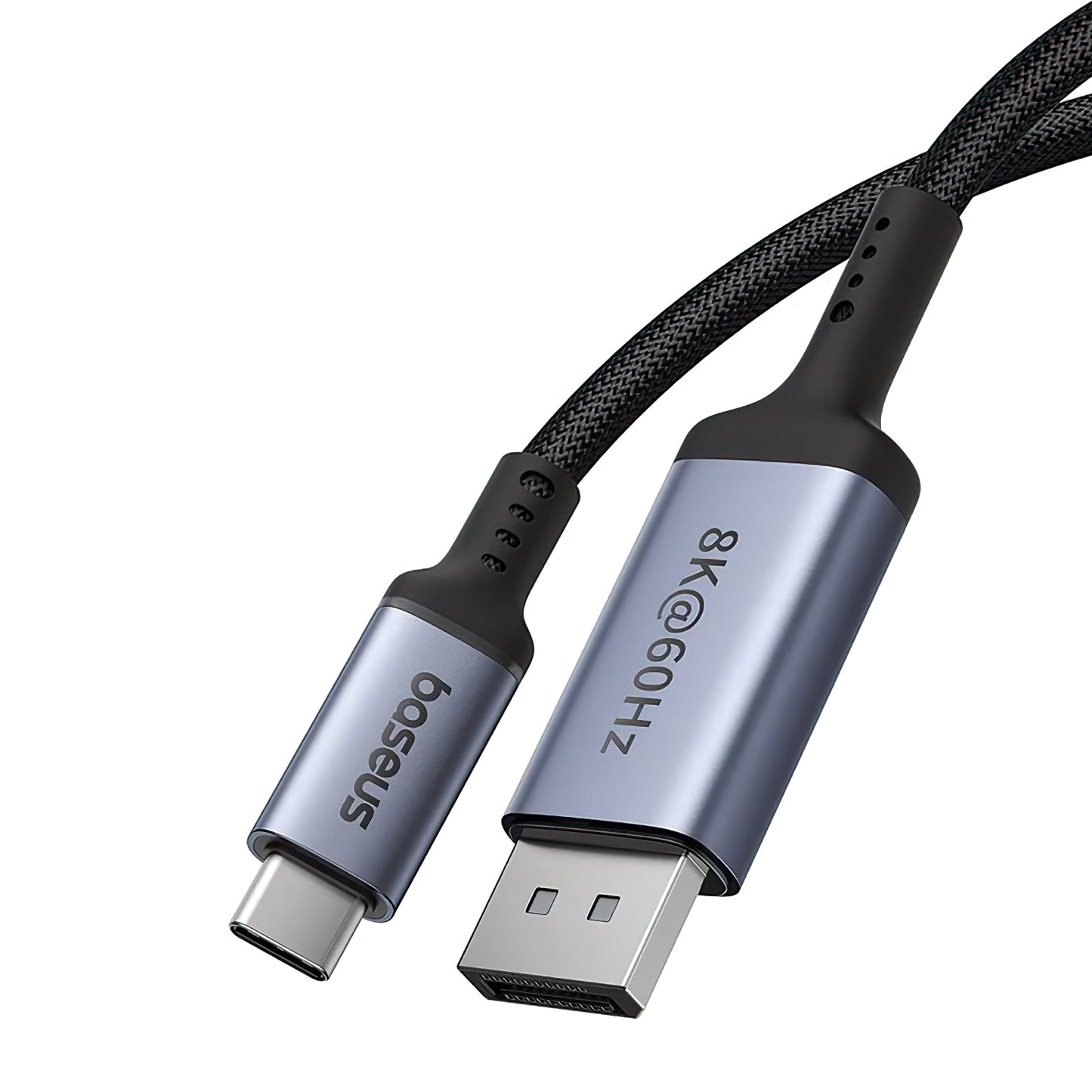 Audio and Video Cable USB-C - DisplayPort USB-C Baseus Ultra Clarity, 8K, 1.5m, Black B006337070D111-00 