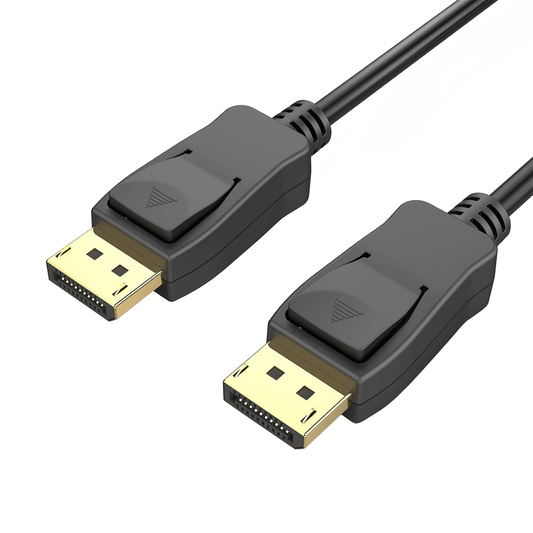 Benfei Video Kabl, DisplayPort - DisplayPort, 8K, 1.8m, Crna