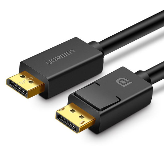Video Cable UGREEN DP102, DisplayPort to DisplayPort, 4K, 1.5m, Black
