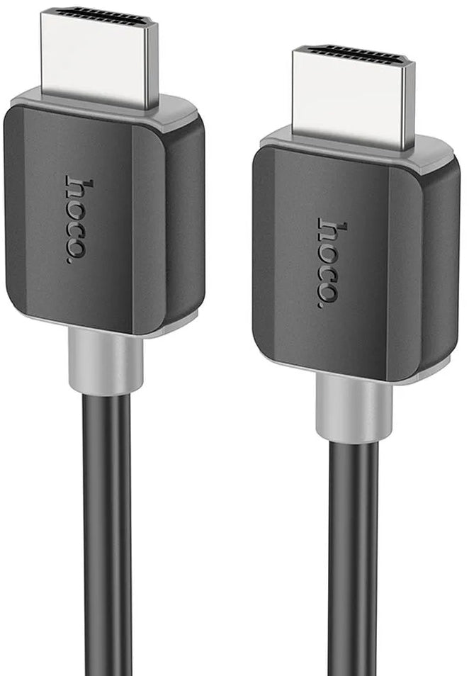 Video kabl HOCO US08, HDMI - HDMI, 4K, 1m, Crni