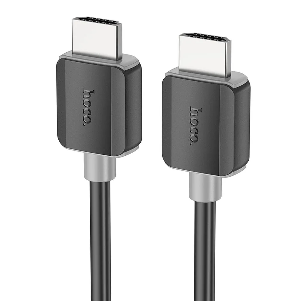 Video kabl HOCO US08, HDMI - HDMI, 4K, 2m, Crna