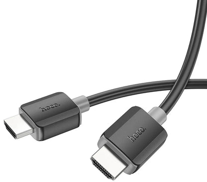 Video kabl HOCO US08, HDMI - HDMI, 4K, 1m, Crni