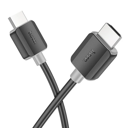 Video kabl HOCO US08, HDMI - HDMI, 4K, 2m, Crna