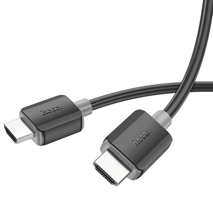 Video kabl HOCO US08, HDMI - HDMI, 4K, 2m, Crna