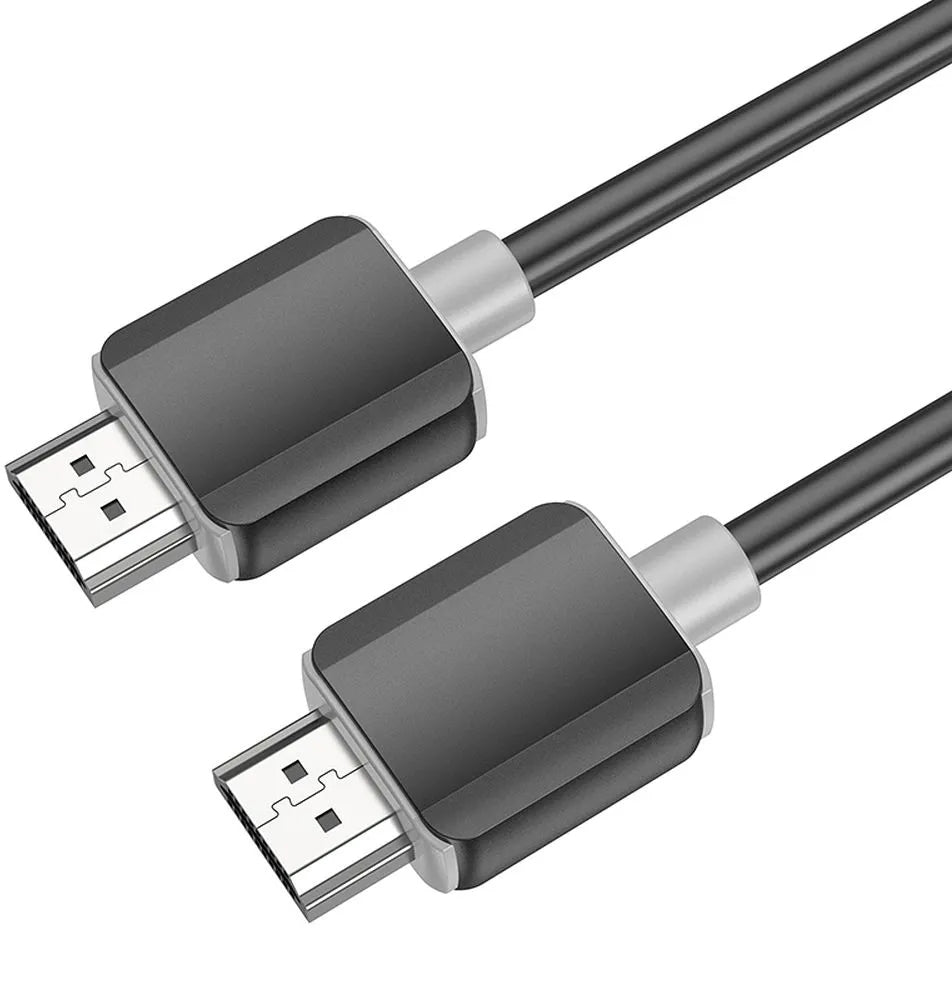 Video kabl HOCO US08, HDMI - HDMI, 4K, 1m, Crni