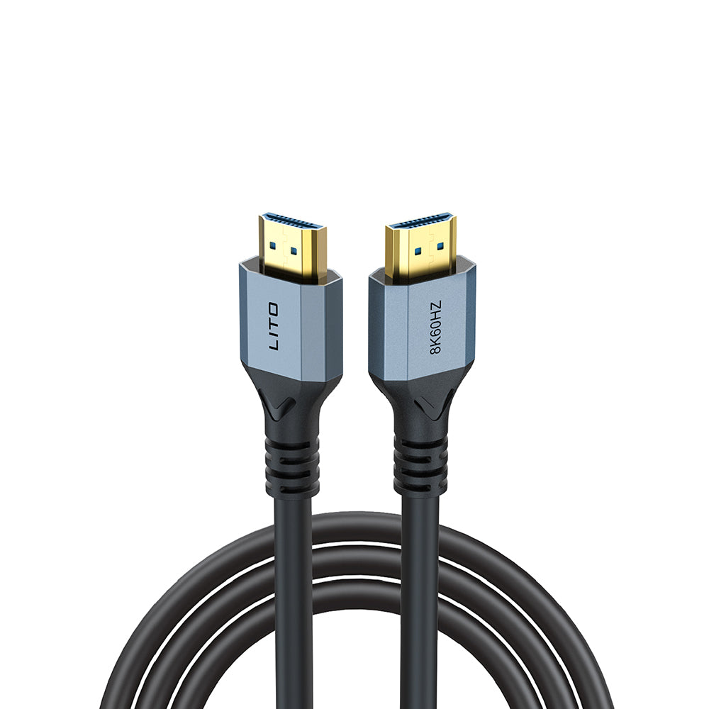 Video kabl Lito HD119, HDMI - HDMI, 8K, 1.8m, Crna
