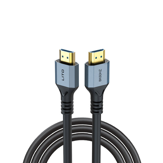 Video kabl Lito HD119, HDMI - HDMI, 8K, 1.8m, Crna