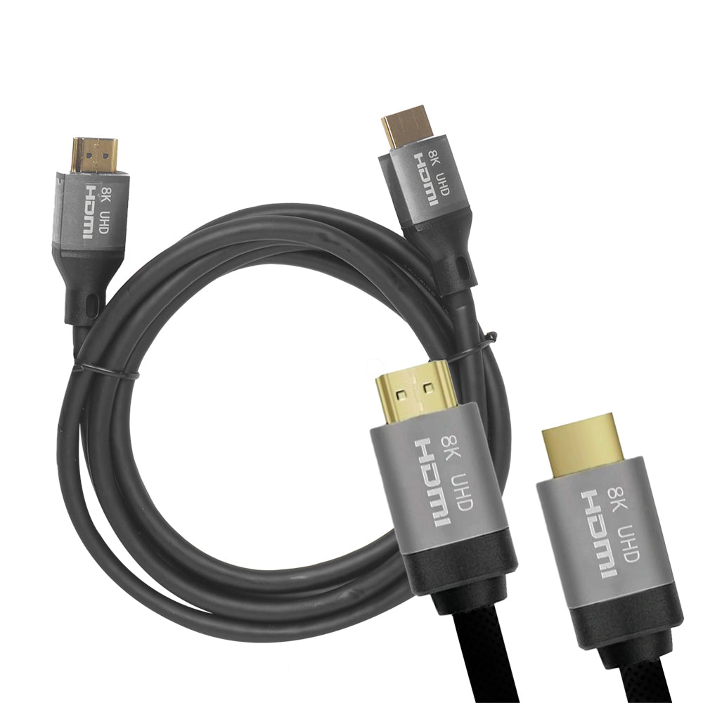 Video kabl LTC Gold, HDMI - HDMI, 8K, 2m, Crni