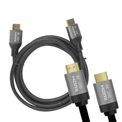 Video kabl LTC Gold, HDMI - HDMI, 8K, 2m, Crni