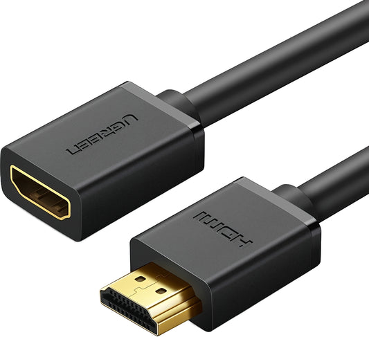 Video produžni kabl UGREEN HD107, HDMI - HDMI, 4K, 3m, Crni