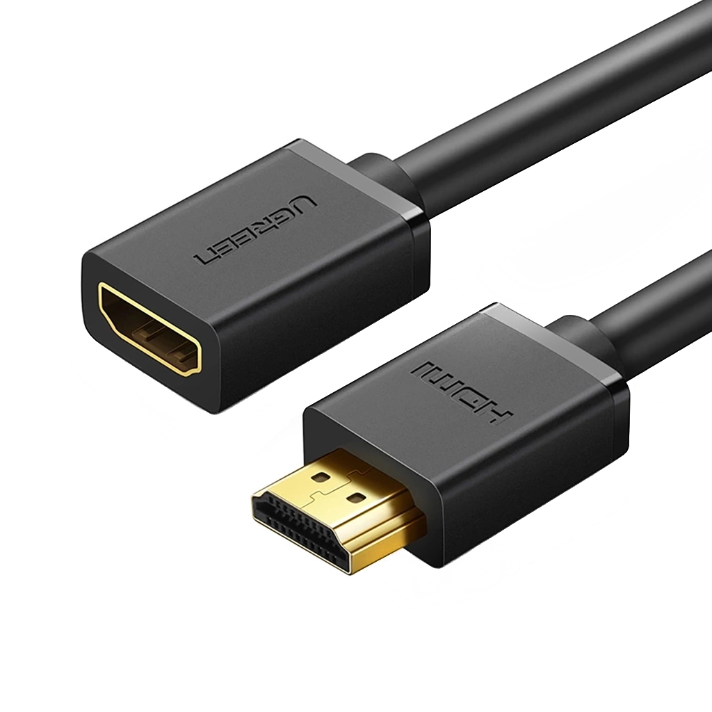 Video produžni kabl UGREEN HD107, HDMI - HDMI, 4K, 5m, Crni