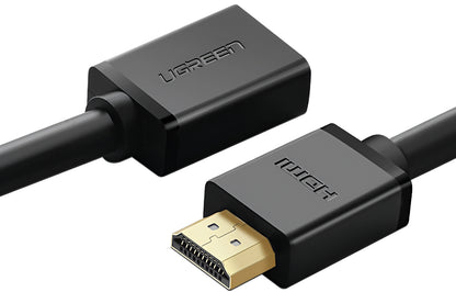 Video produžni kabl UGREEN HD107, HDMI - HDMI, 4K, 3m, Crni