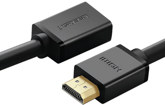 Video produžni kabl UGREEN HD107, HDMI - HDMI, 4K, 3m, Crni