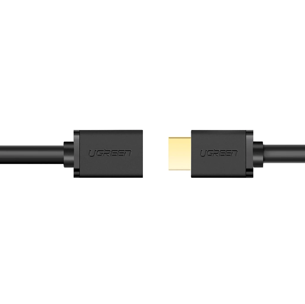 Video produžni kabl UGREEN HD107, HDMI - HDMI, 4K, 5m, Crni