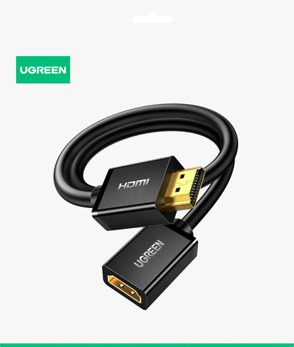 Video produžni kabl UGREEN HD107, HDMI - HDMI, 4K, 3m, Crni