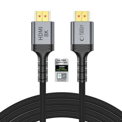 Video kabl Tech-Protect Ultraboost 2, HDMI - HDMI, 8K, 3m, Crna
