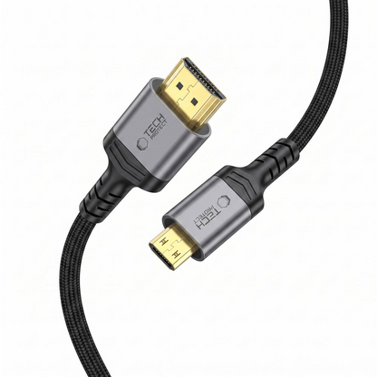 Video kabl Tech-Protect Ultraboost 2, miniHDMI - HDMI, 8K, 2m, Crna