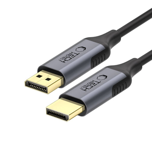 Video kabl Tech-Protect Ultraboost, DisplayPort - DisplayPort, 4K, 2m, Crni