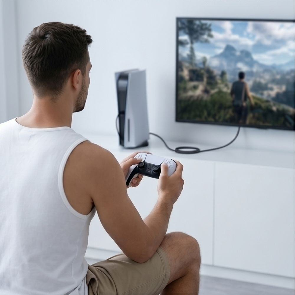 Video kabl Tech-Protect Ultraboost 2, HDMI - HDMI, 8K, 1m, Crna