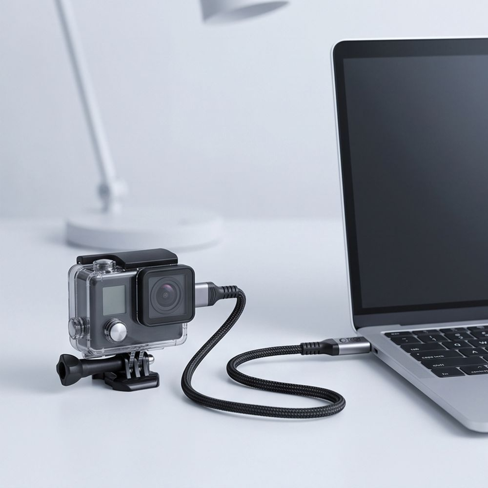 Video kabl Tech-Protect Ultraboost 2, miniHDMI - HDMI, 8K, 2m, Crna