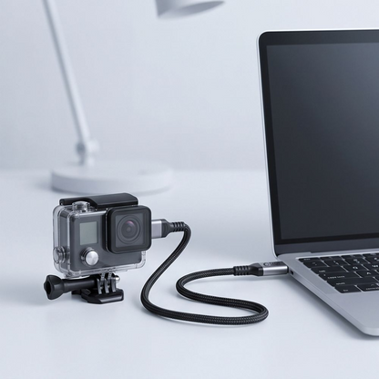 Video kabl Tech-Protect Ultraboost 2, miniHDMI - HDMI, 8K, 2m, Crna