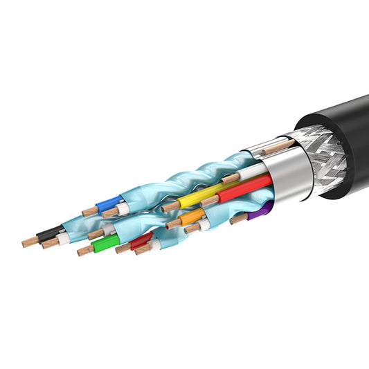 Video Cable UGREEN Angled, HDMI - HDMI, 4K, 1m, Black 