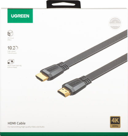 Video kabl UGREEN ED015, HDMI - HDMI, 4K, 5m, Crni