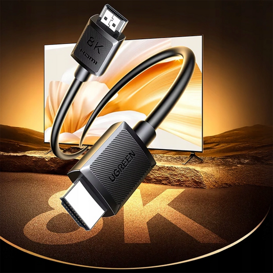 Video kabl UGREEN ED030, HDMI - HDMI, 4K, 1.5m, Crna