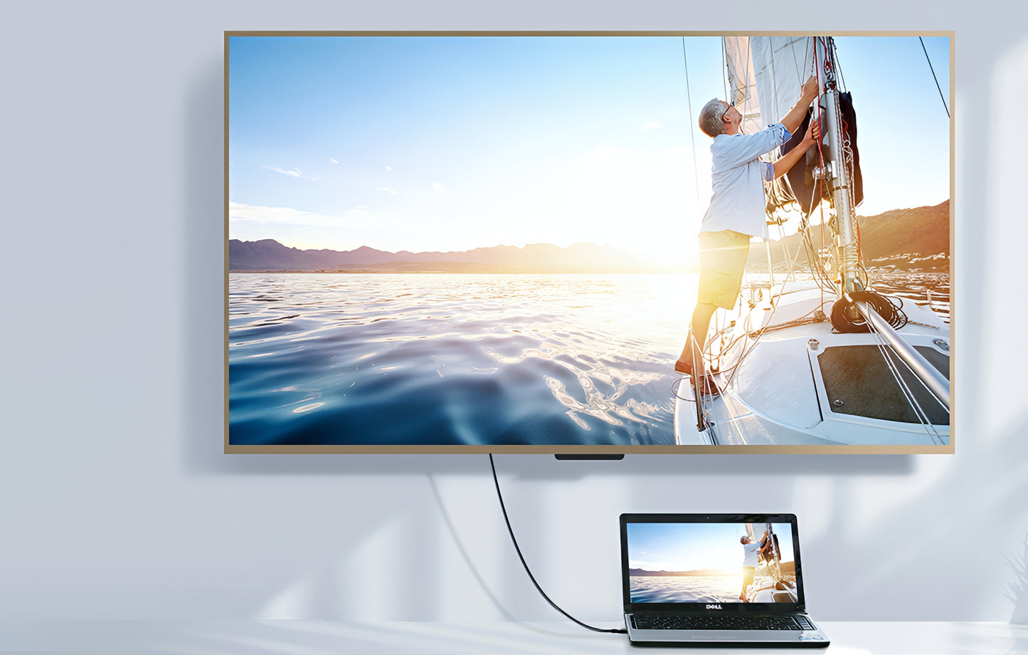 Kabl za video UGREEN HD101, HDMI - HDMI, 4K, 1.5m, Crni