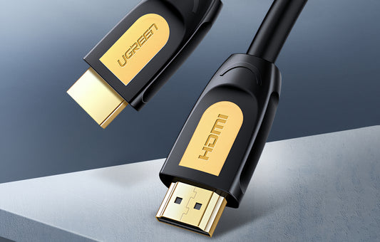 Kabl za video UGREEN HD101, HDMI - HDMI, 4K, 1.5m, Crni