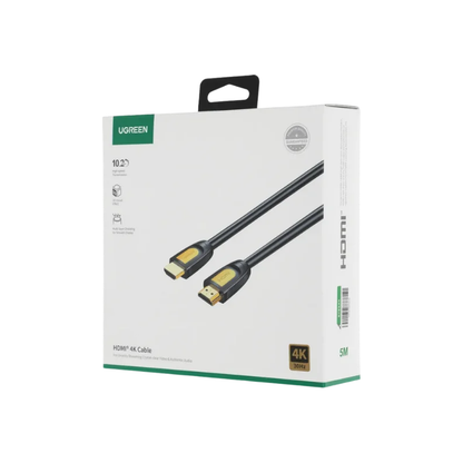 Video kabl UGREEN HD101, HDMI - HDMI, 4K, 5m, Crni