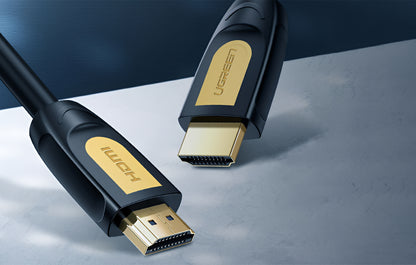 Kabl za video UGREEN HD101, HDMI - HDMI, 4K, 1.5m, Crni