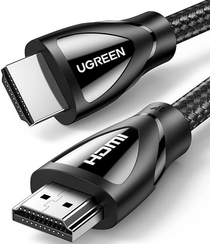 Video kabl UGREEN HD104, HDMI - HDMI, 8K, 2m, Crni