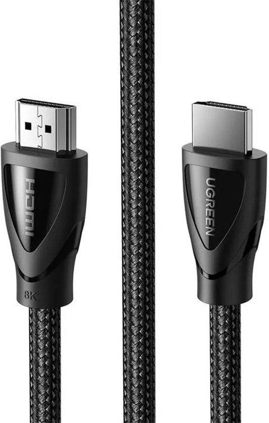 Video kabl UGREEN HD104, HDMI - HDMI, 8K, 2m, Crni