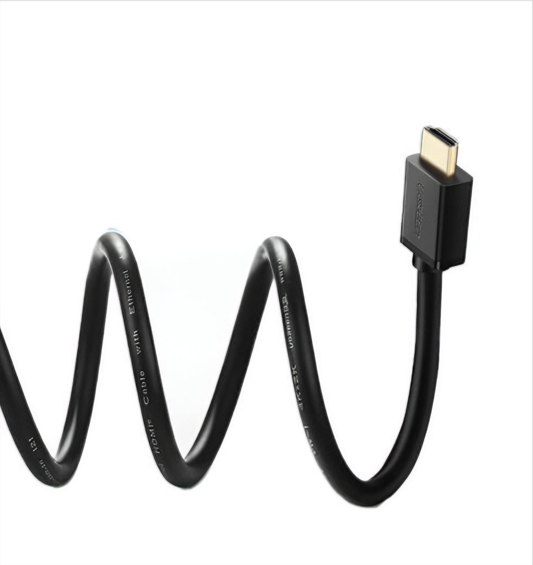 Video kabl UGREEN HD104, HDMI - HDMI, 4K, 10m, Crni