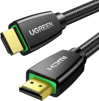 Video kabl UGREEN HD118, HDMI - HDMI, 4K, 1.5m, Crni