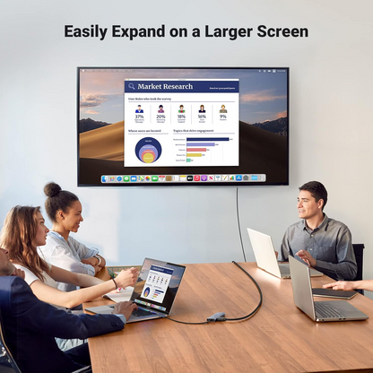 Video kabl UGREEN HD118, HDMI - HDMI, 4K, 1.5m, Crni