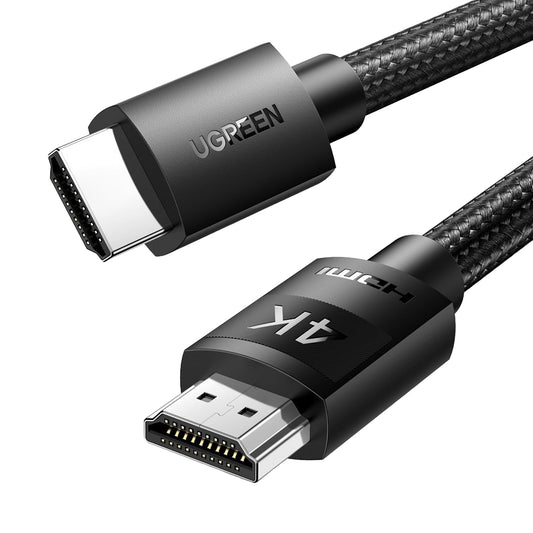 Video kabl UGREEN HD119, HDMI - HDMI, 4K, 3m, Crni