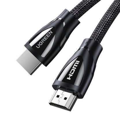 Video kabl UGREEN HD140, HDMI - HDMI, 8K, 1m, Crna