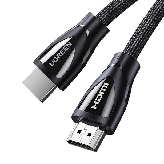 Video kabl UGREEN HD140, HDMI - HDMI, 8K, 1m, Crna