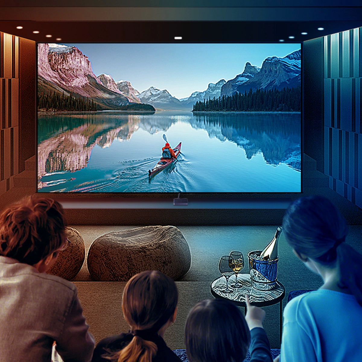 Video kabl UGREEN HD140, HDMI - HDMI, 8K, 1m, Crna