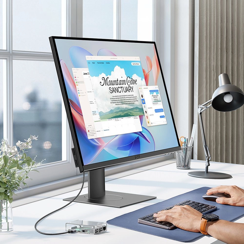 Video kabl UGREEN HD163, miniHDMI - HDMI, 8K, 2m, Sivi