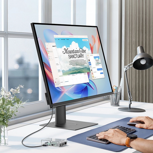 Video kabl UGREEN HD163, miniHDMI - HDMI, 8K, 2m, Sivi