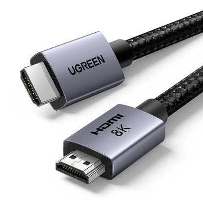 Video kabl UGREEN HD171, HDMI - HDMI, 8K, 2m, Crni
