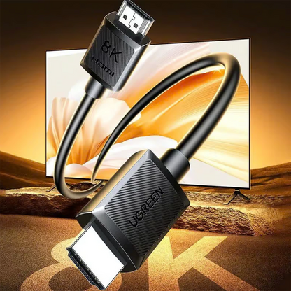 Video kabl UGREEN HD175 (45434), HDMI - HDMI, 8K, 5m, Crni
