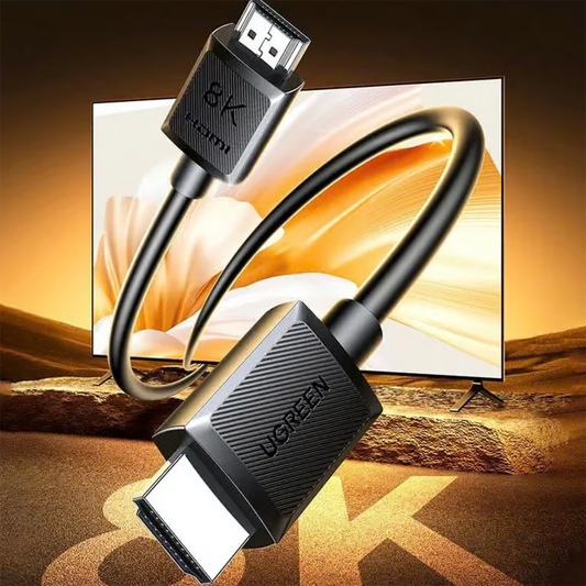 Video kabl UGREEN HD175 (45434), HDMI - HDMI, 8K, 5m, Crni