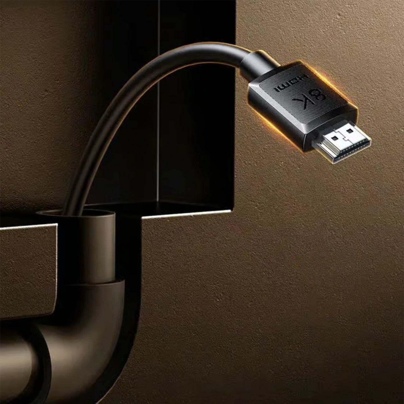 Video kabl UGREEN HD175 (45434), HDMI - HDMI, 8K, 5m, Crni