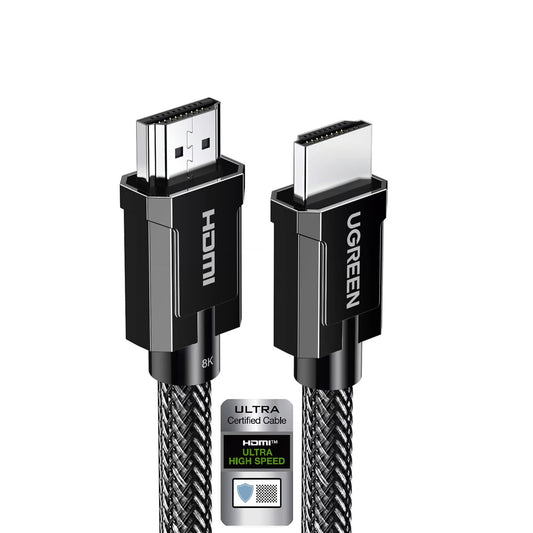 Kabl za video UGREEN, HDMI - HDMI, 8K, 1.5m, Crni